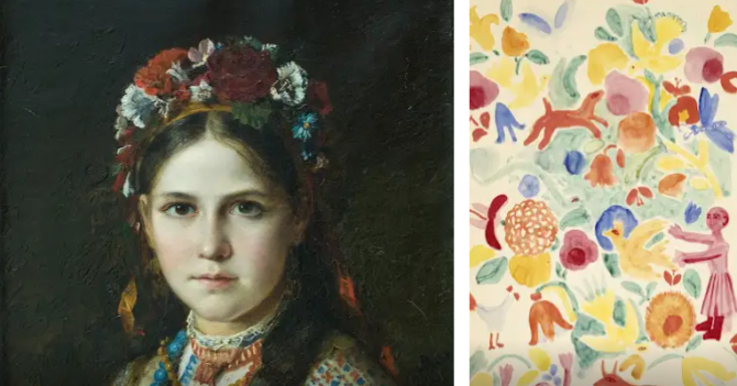 На Google Arts & Culture показали роботи українських художників