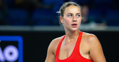Українська тенісистка Марта Костюк не потиснула руку білорусці: її освистали у Франції