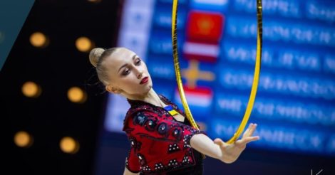 Українська гімнастка Вікторія Онопрієнко стала чемпіонкою Європи
