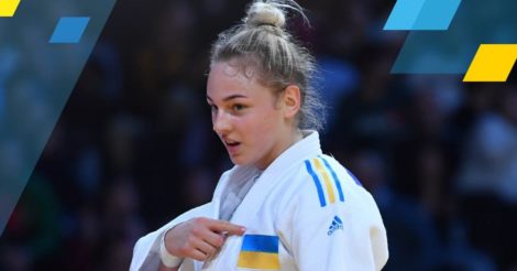 Українська дзюдоїстка Дар’я Білодід завоювала бронзову медаль на турнірі в Австрії
