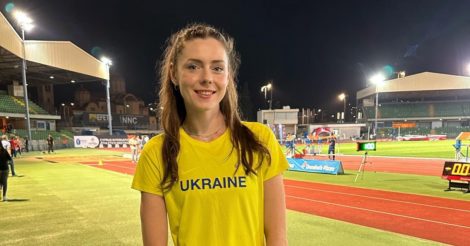 Українська легкоатлетка Юлія Чумаченко завоювала золоту медаль