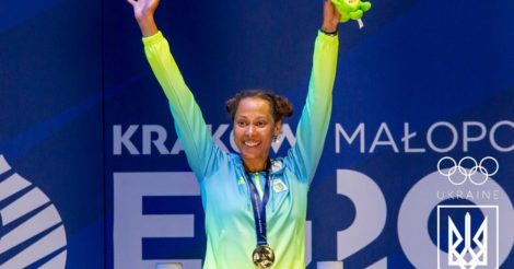 Українська фехтувальниця завоювала "золото" на Європейських іграх-2023