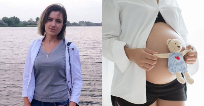 На Херсонщині росіяни убили вагітну українку, яка рятувала своїх дідуся з бабусею