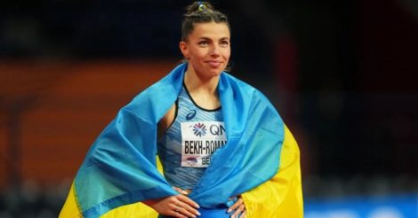 Українська легкоатлетка Марина Бех-Романчук завоювала бронзову медаль: деталі