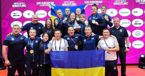 Українські борчині виграли чемпіонат Європи в Іспанії, завоювавши вісім нагод: фото