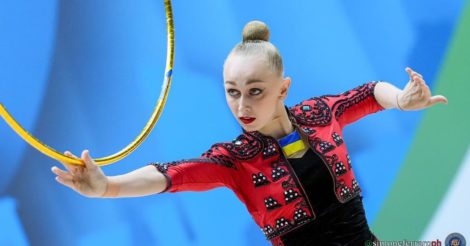 Українська гімнастка Вікторія Онопрієнко здобула "золото" та срібло" Кубка світу: фото та відео