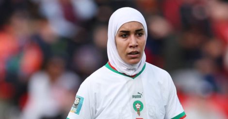 Спортсменка Марокко стала першою футболісткою, яка зіграла в хіджабі на ЧС-2023