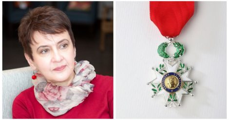 Українська письменниця Оксана Забужко отримала Орден Почесного легіону: деталі та її реакція на нагороду