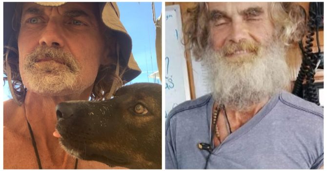 Їли сиру рибу та пили дощову воду: моряк та його собака два місяці дрейфували у Тихому океані