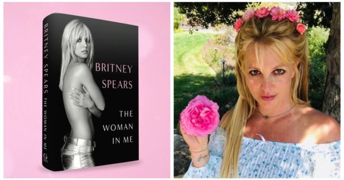 Брітні Спірс анонсувала дату виходу автобіографії «Жінка в мені»