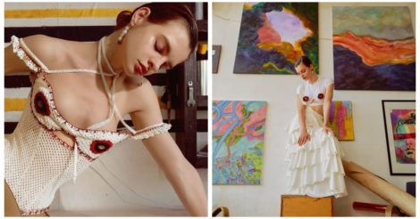 Українська художниця заснувала власний бренд одягу TONiA: фото першої колекції