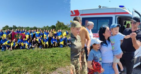 З російського полону повернулися 47 українців, серед них двоє дітей: фото та деталі