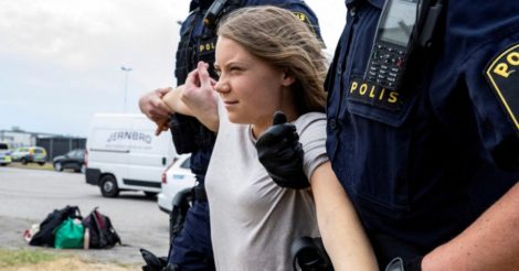 Ґрету Тунберґ судитимуть за «непокору поліції»: подробиці