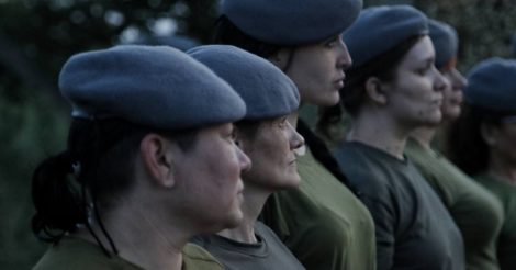 Жінки 128 бригади пройшли випробування на право носити берет кольору ґрунту: подробиці