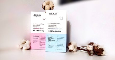 WoMo-знахідка: український бренд Joko Blend та його антицелюлітне бандажне обгортання