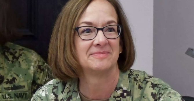 Уперше в історії: очільником Військово-морських сил США стане жінка