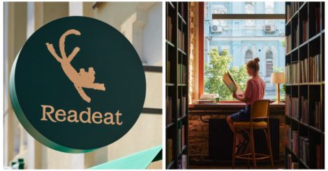У Києві відкривається книгарня Readeat