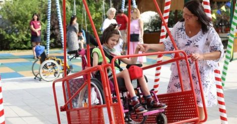 У Львові з'явився парк розваг для дітей з інвалідністю: фото та відео