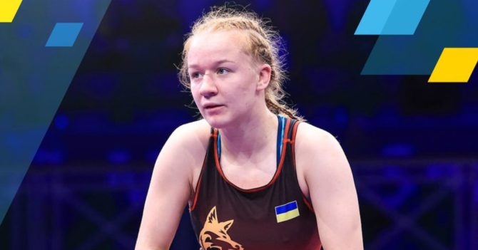 Українська борчиня Вікторія Слободенюк здобула бронзову медаль на чемпіонаті світу U20