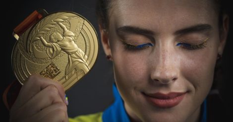 Ярослава Магучіх стала найкращою спортсменкою серпня в Україні