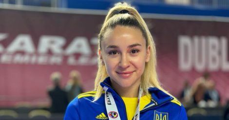 Третє золото в цьому сезоні: українська каратистка Анжеліка Терлюга здобула чергову перемогу