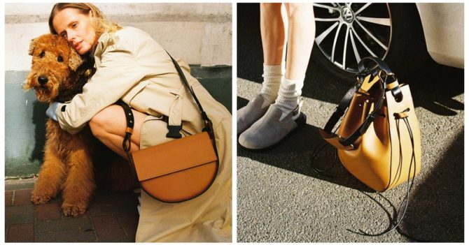 Український бренд GRIE представив дроп практичних сумок: фото