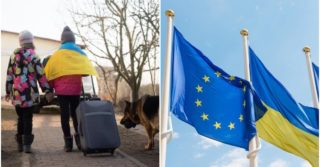 Українські біженці в Європі