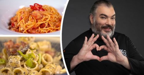 5 ідей для італійської пасти з сезонними овочами: рецепти від Марко Черветті
