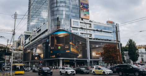 Київський метрополітен у 3D: на екранах ТРЦ Gulliver з’явився ролик з тривимірним потягом
