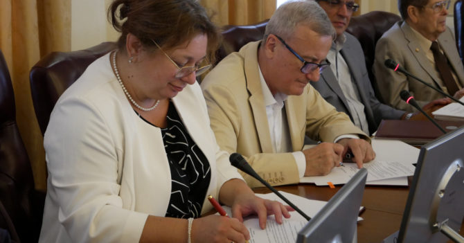Підписання Меморандуму між IP офісом і НАН України: інновації – в пріоритеті