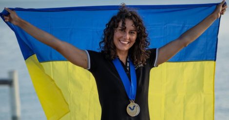 Українська плавчиня здобула три "золота" та "срібло" на ЧС з вільного занурення