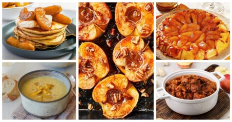 Що приготувати з яблук: найсмачніші осінні рецепти