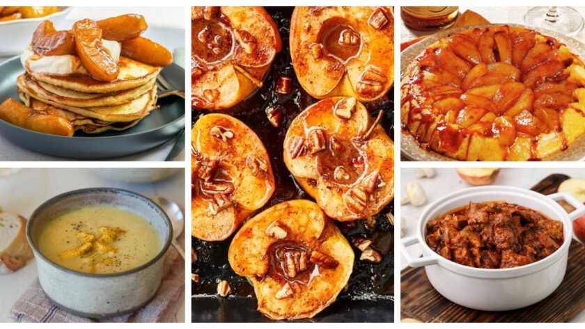 Що приготувати з яблук: найсмачніші осінні рецепти