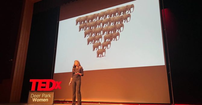 Юлія Кушер виступила на TEDx Deer Park Woman 2023