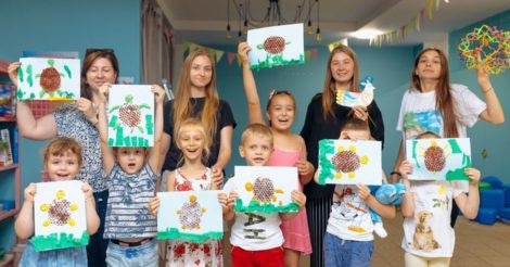 У Києві відкрили простір психологічної підтримки для постраждалих від війни дітей