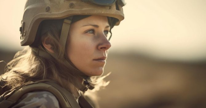 Скільки жінок-військовослужбовиць обіймають керівні посади — дослідження