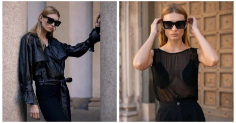 Одеський бренд STRELNYKOVA презентував нову колекцію одягу у двох кольорах: фото