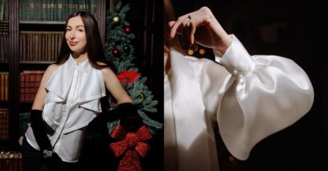 Українка заснувала бренд білих сорочок та блуз OKRYLENA: фото