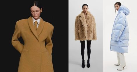 Мода осінь-зима 2023/2024: український бренд випустив велику колекцію верхнього одягу для жінок