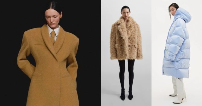 Мода осінь-зима 2023/2024: український бренд випустив велику колекцію верхнього одягу для жінок