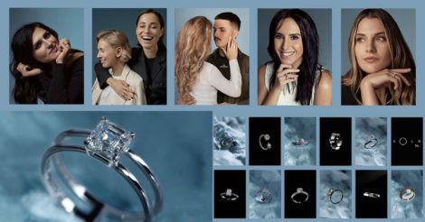 Ювелірний бренд SOLO for diamonds презентував прикраси за дизайнами відомих українців: фото