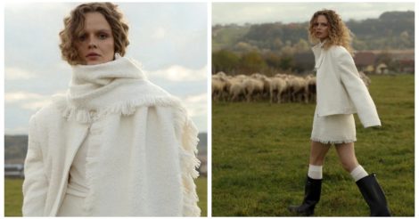 Мода зима 2024: львівський бренд CICI COCO випустив колекцію одягу з французьким шармом