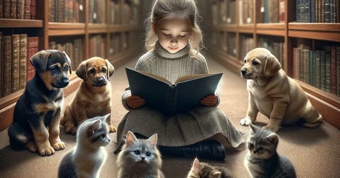 В Україні з'явилася книжкова премія дитячих книжок, які популяризують гуманне ставлення до тварин