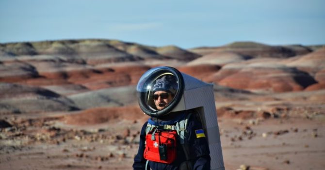 Український інженер Сергій Якимов очолив Марсіанську дослідницьку станцію