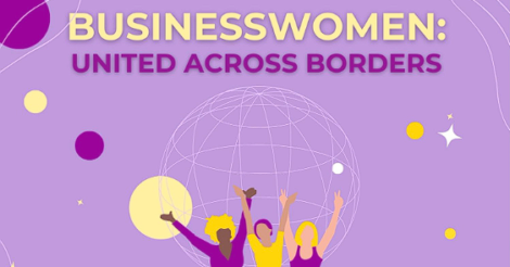 U&WE Hub запрошує на онлайн-захід “BusinessWomen: United Across Borders”