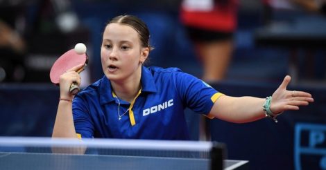 Українська спортсменка завоювала "бронзу" в настільному тенісі у Португалії