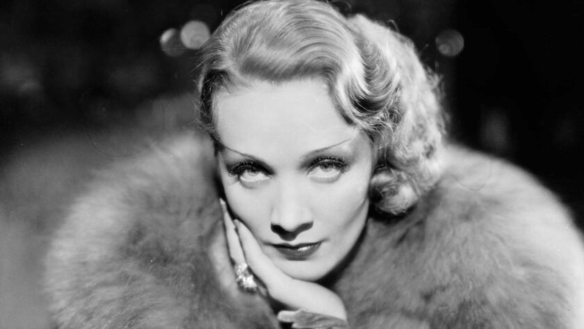 Марлен Дитрих: истинные женщины не волнуются