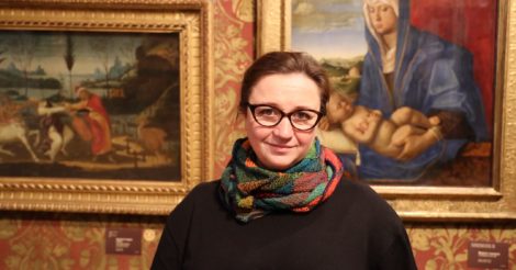 Директорка музею Ханенків стала першою лауреаткою італійської премії