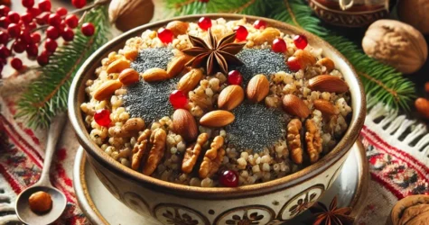 Как приготовить кутью на Рождество: лучшие украинские рецепты