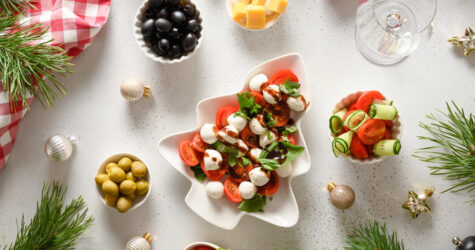 Закуски на Рождество: креативные идеи подачи и рецепты